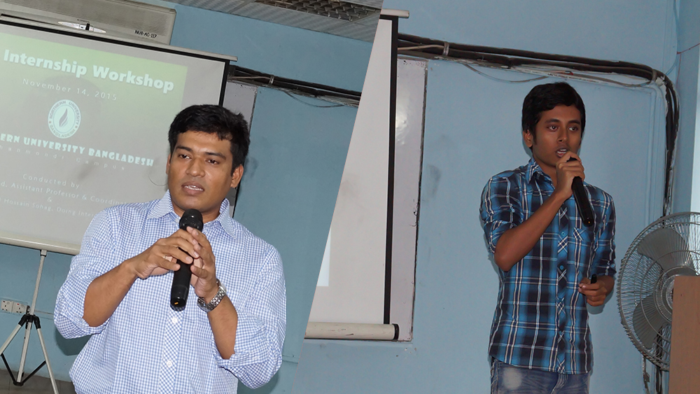 Delivering speech