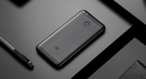 Xiaomi Redmi 4x Back