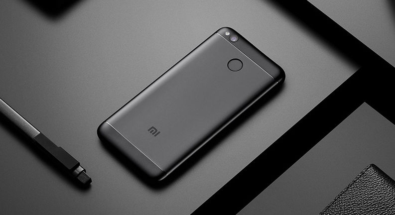 Xiaomi Redmi 4x Back